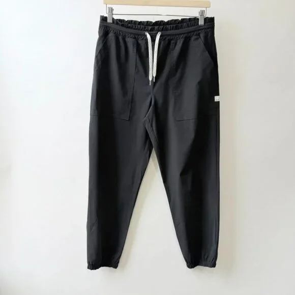 Vuori Miles Jogger Black Women’s Size M N72 - Picture 2 of 10